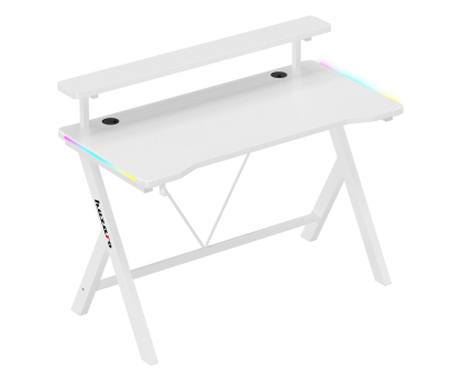 Biurko gamingowe Huzaro Hero 1.9 RGB White HZ-HERO 1.9 RGB WHITE